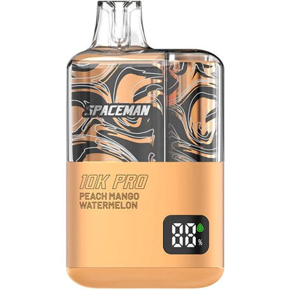 SMOK Space Man Pro Disposable | 10000 Puffs | 15mL | 50mg | MOQ 5 | Peach Mango Watermelon
