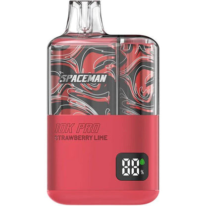 SMOK Space Man Pro Disposable | 10000 Puffs | 15mL | 50mg | MOQ 5 | Strawberry Lime