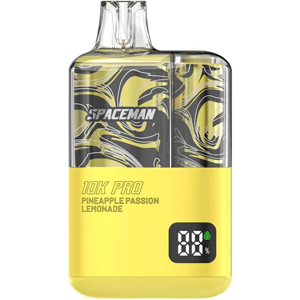 SMOK Space Man Pro Disposable | 10000 Puffs | 15mL | 50mg | MOQ 5 | Pineapple Passion Lemonade