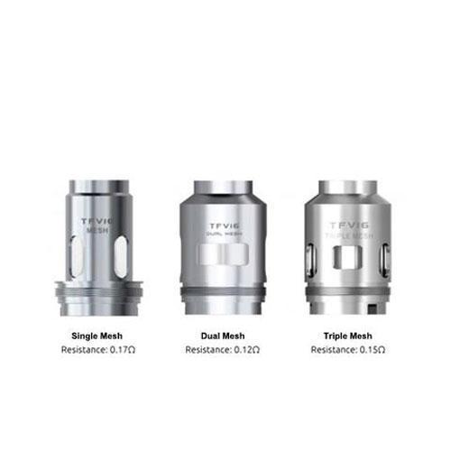 SMOK TFV16 Tank Replacement Coils (Pack of 3)