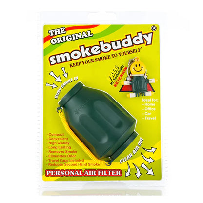 Smokebuddy (Air Filter) Original Personal Air Filter | Green