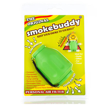 Smokebuddy (Air Filter) Original Personal Air Filter | Lime Green