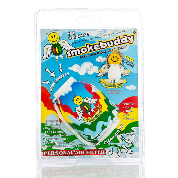 Smokebuddy (Air Filter) Original Personal Air Filter | Smokebuddy Cares