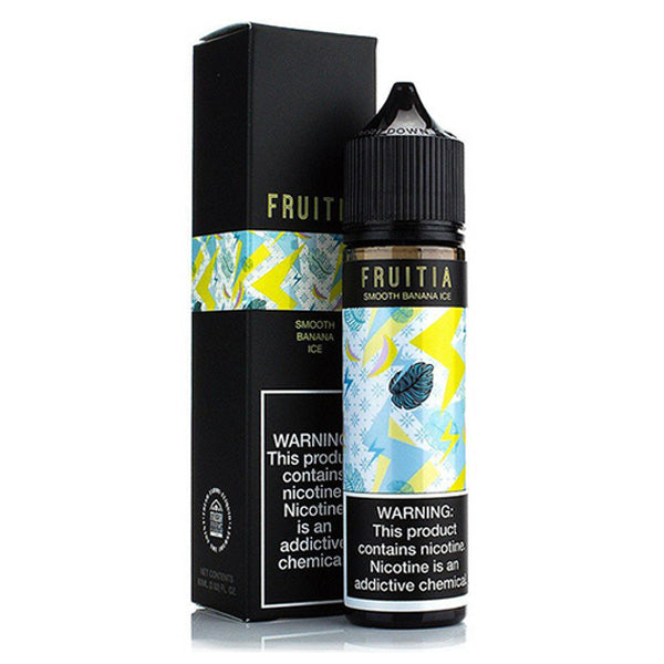 FRUITIA by Fresh Farms E-Liquid 60mL (Freebase) |  Banana Ice with packaging