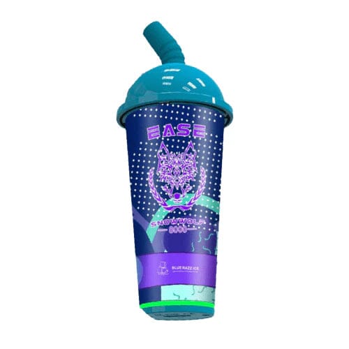 Snowwolf Ease Disposable | 8000 Puffs | 18mL | 5% |  MOQ 10 | Blue Razz Ice