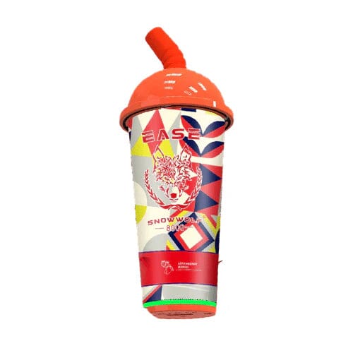 Snowwolf Ease Disposable | 8000 Puffs | 18mL | 5% |  MOQ 10 | Strawberry Mango