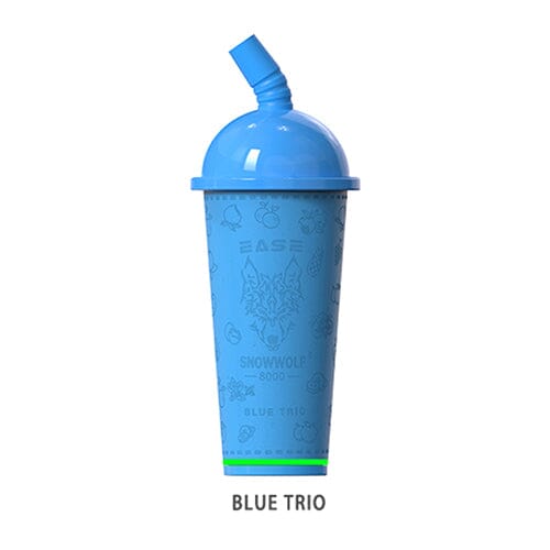 Snowwolf Ease Disposable | 8000 Puffs | 18mL | 5% |  MOQ 10 | Blue Trio
