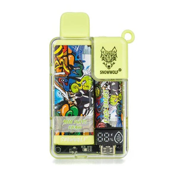 Snowwolf Easy Smart Disposable | 9000 Puffs | 18mL | 50mg | MOQ 5 | Kipagu