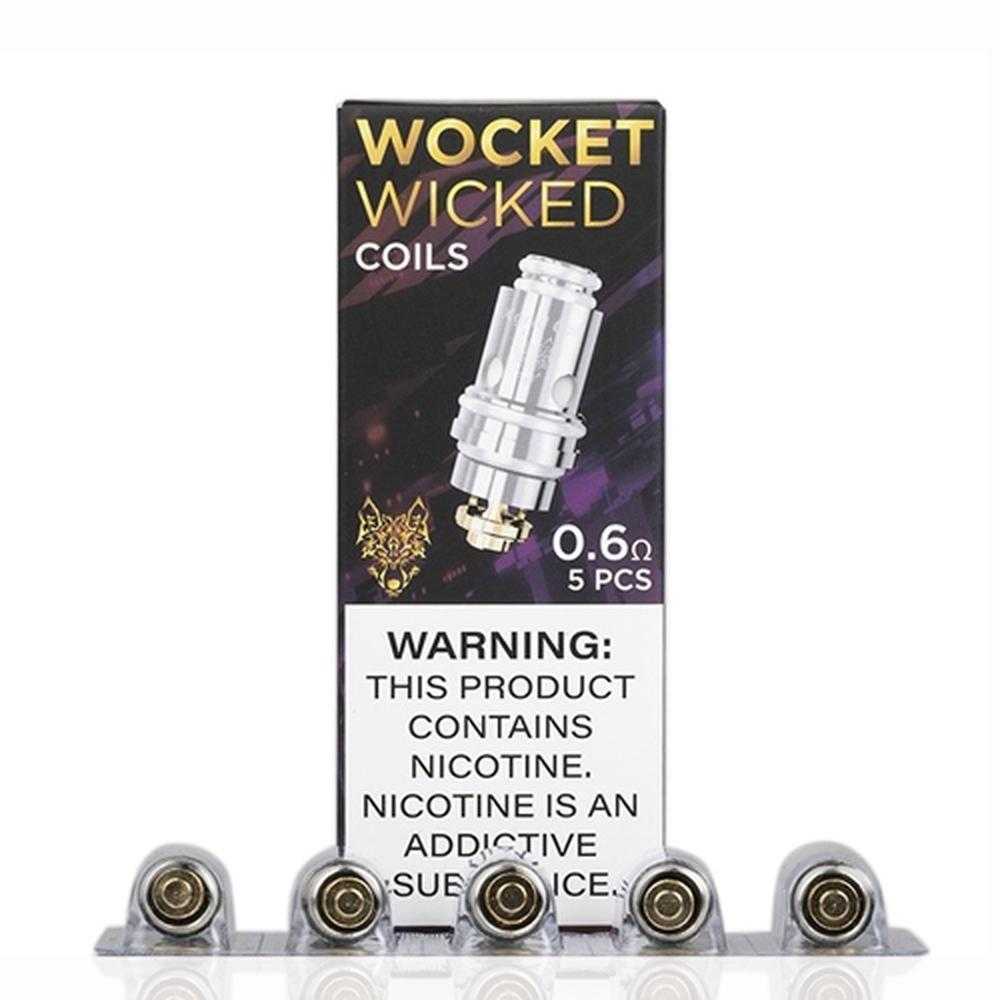 SnowWolf Wicked Replacement Coils (Pack of 5)