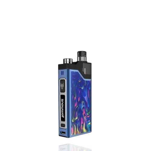Snowwolf Wocket Pod Device Kit | Unicorn Rainbow