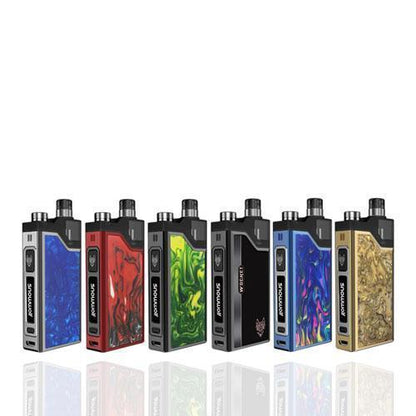 Snowwolf Wocket Pod Device Kit | Group Image