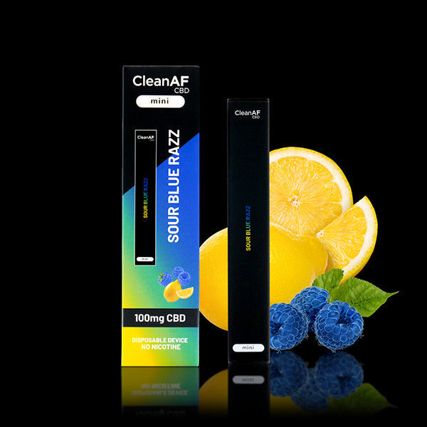 CleanAF CBD Mini Disposable | 100mg