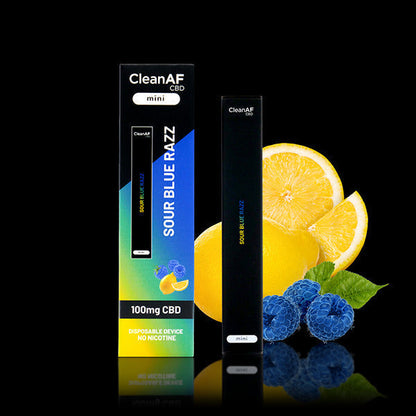 CleanAF CBD Mini Disposable | 100mg