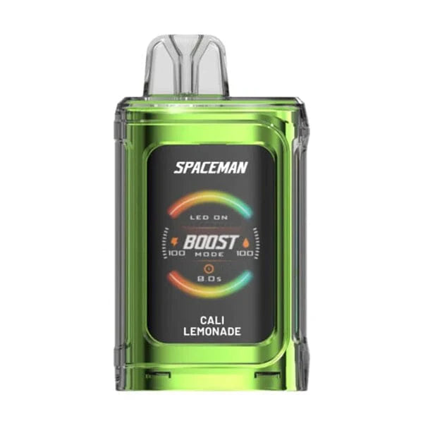 Space Man Prism Disposable | 20000 Puffs | 18mL | 50mg | MOQ 5 | Cali Lemonade