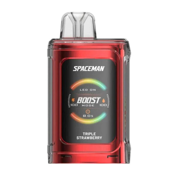 Space Man Prism Disposable | 20000 Puffs | 18mL | 50mg | MOQ 5 | Triple Strawberry