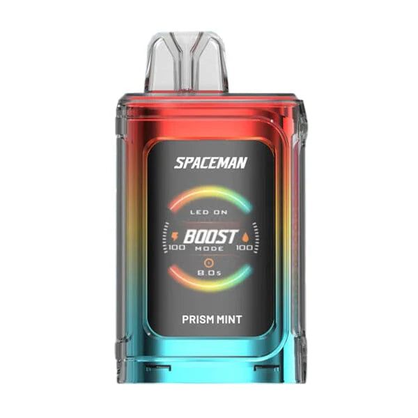 Space Man Prism Disposable 20000 Puffs 18mL 50mg | MOQ 5 | Prism Mint