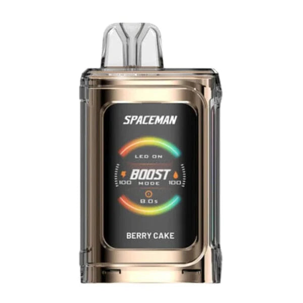 Space Man Prism Disposable | 20000 Puffs | 18mL | 50mg | MOQ 5 | Berry Cake