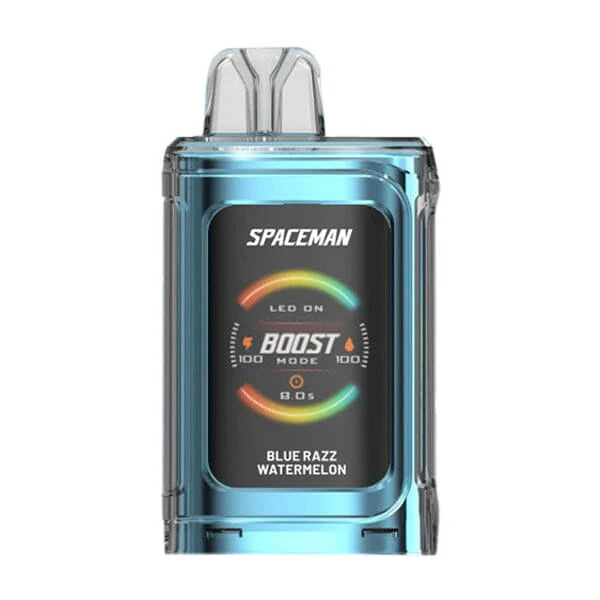 Space Man Prism Disposable 20000 Puffs 18mL 50mg | MOQ 5 | Blue Razz Watermelon