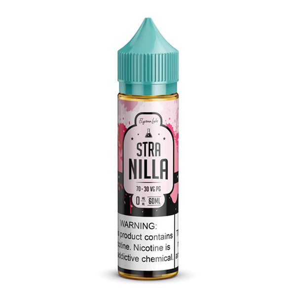 Elysian Series E-Liquid | 120mL | (Freebase) | 0mg | Stra Nilla with packaging