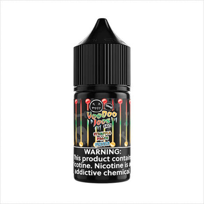 Voodoo Joos Salt Series E-Liquid 30mL Strapple Peach Freeze Bottle