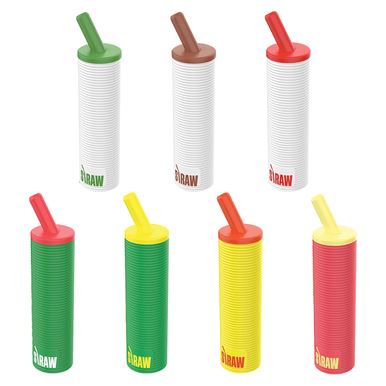Straw Vape Disposable | 3000 Puffs | 8mL