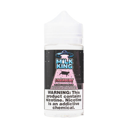 Candy King Series E-Liquid | 100mL |  0mg | Freebase | Strawberry