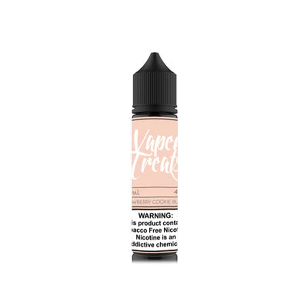 Vaper Treats Series E-Liquid 60mL | Strawberry Cookie Butter Bottle