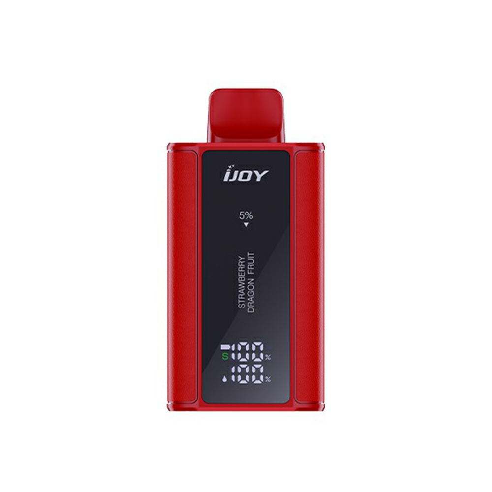 IJoy Bar Captain 10000 Disposable 10000 Puffs 18mL | MOQ 5 | Strawberry Dragon Fruit