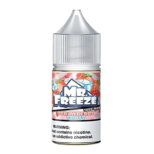 Mr. Freeze TFN Salt Series E-Liquid 30mL (Salt Nic) | Strawberry Frost