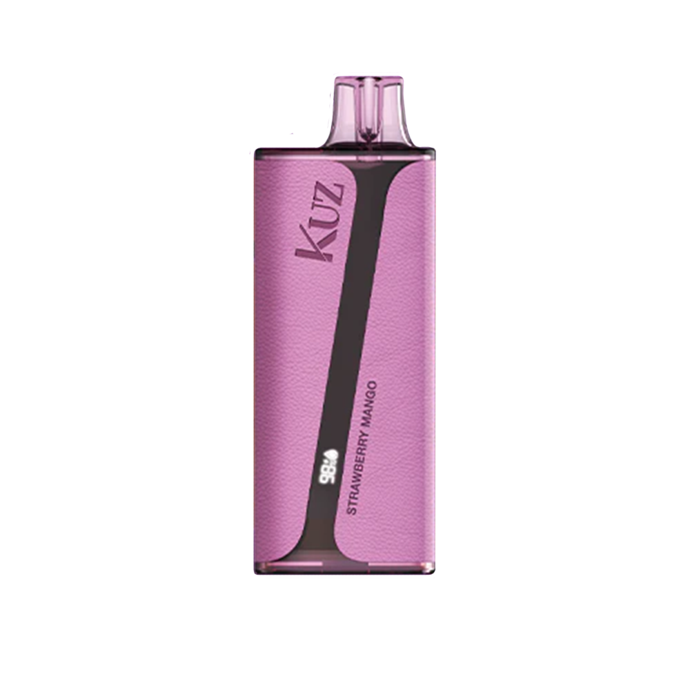 Kuz Disposable | 9000 Puffs | 19mL | 50mg | MOQ 10 | Strawberry Mango