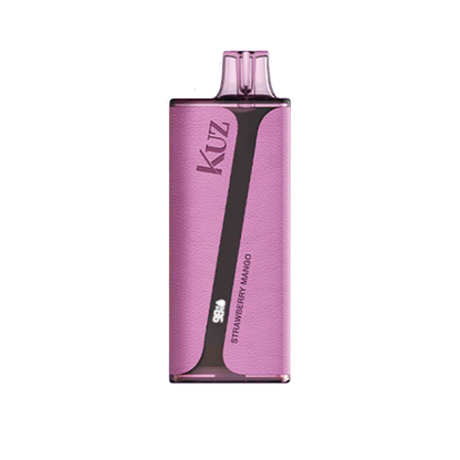 Kuz Disposable | 9000 Puffs | 19mL | 50mg | MOQ 10 | Strawberry Mango