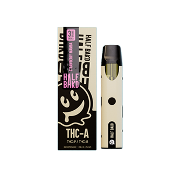 Half Baked THC-A 3G Disposable