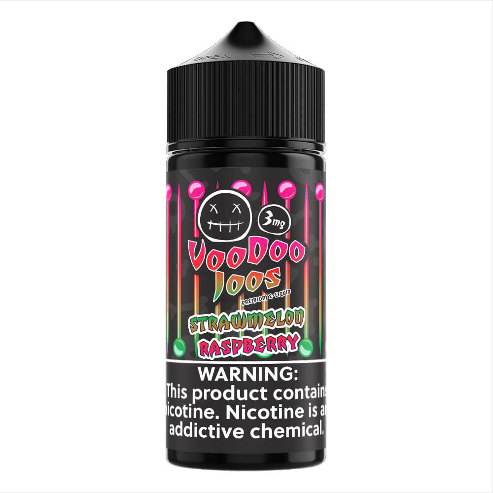 Voodoo Joos Series E-Liquid 100mL (Freebase) | Strawmelon Raspberry