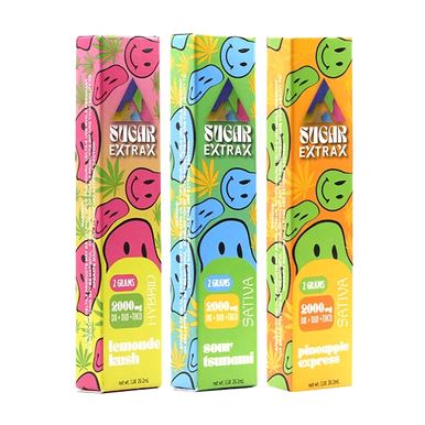 Sugar Extrax THC-O Disposable | 2-Gram