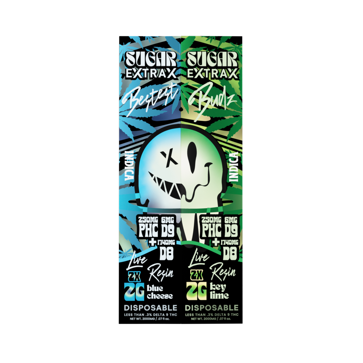 Savage – Sugar Extrax Bestest Buds Disposable | 2-Gram