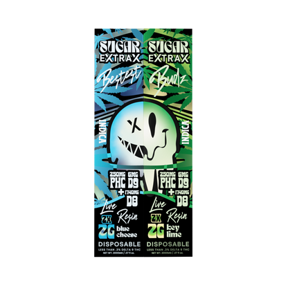 Savage – Sugar Extrax Bestest Buds Disposable | 2-Gram