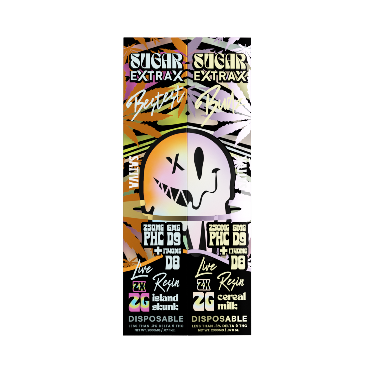 Savage – Sugar Extrax Bestest Buds Disposable | 2-Gram