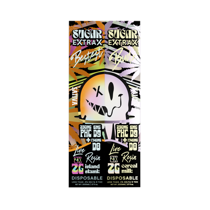 Savage – Sugar Extrax Bestest Buds Disposable | 2-Gram