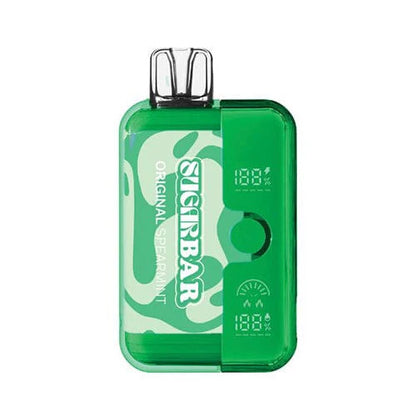 Sugarbar Dual Turbo Disposable 18000 Puffs 18mL 50mg | MOQ 5 Loyal Distribution Sugarbar Dual Turbo Disposable 18000 Puffs 18mL 50mg | MOQ 5 Loyal Distribution
