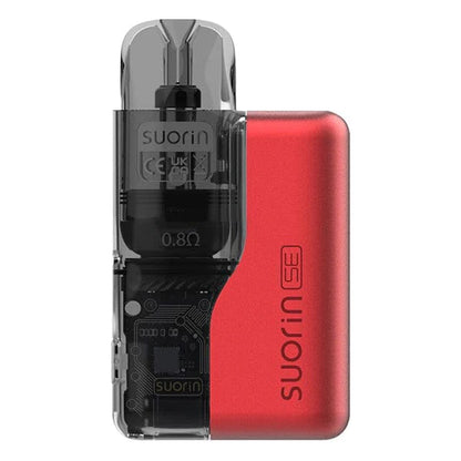 Suorin SE Kit (Pod System)(Device + 1 Pod) | Red