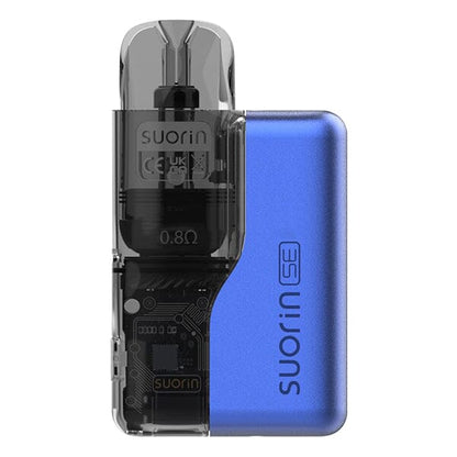 Suorin SE Kit (Pod System)(Device + 1 Pod) | Klein Blue