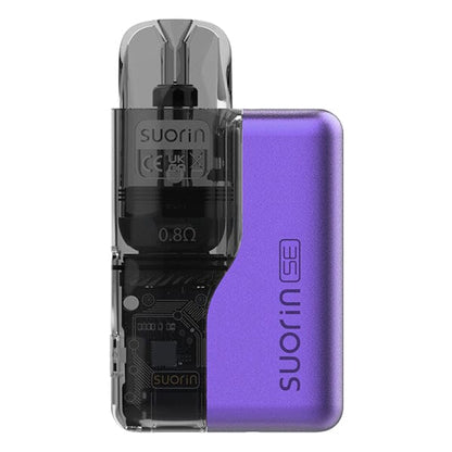 Suorin SE Kit (Pod System)(Device + 1 Pod) | Iris Purple
