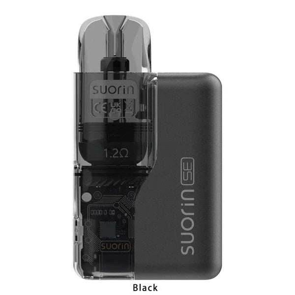 Suorin SE Kit (Pod System)(Device + 1 Pod) | Black