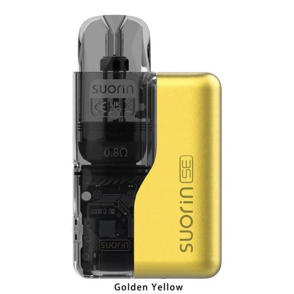 Suorin SE Kit (Pod System)(Device + 1 Pod) | Golden Yellow