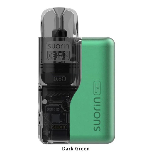 Suorin SE Kit (Pod System)(Device + 1 Pod) | Dark Green
