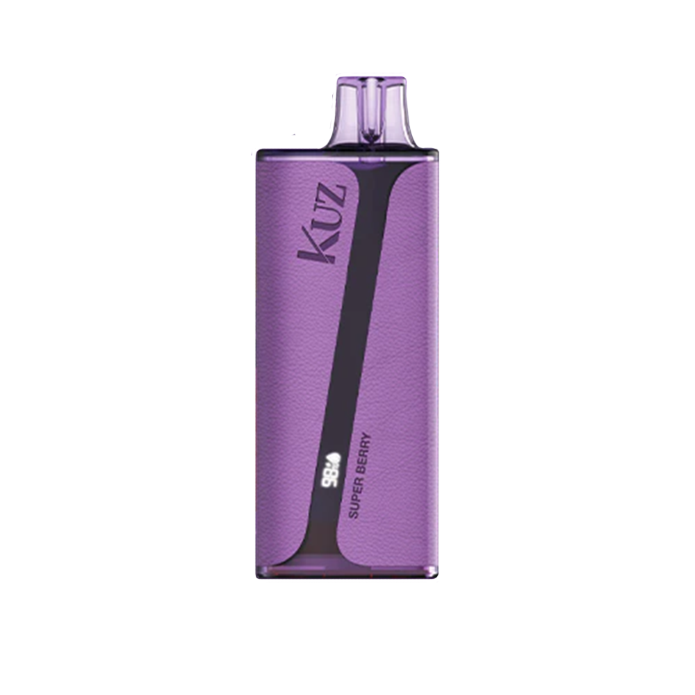 Kuz Disposable 9000 Puffs 19mL 50mg | MOQ 10 - Super Berry