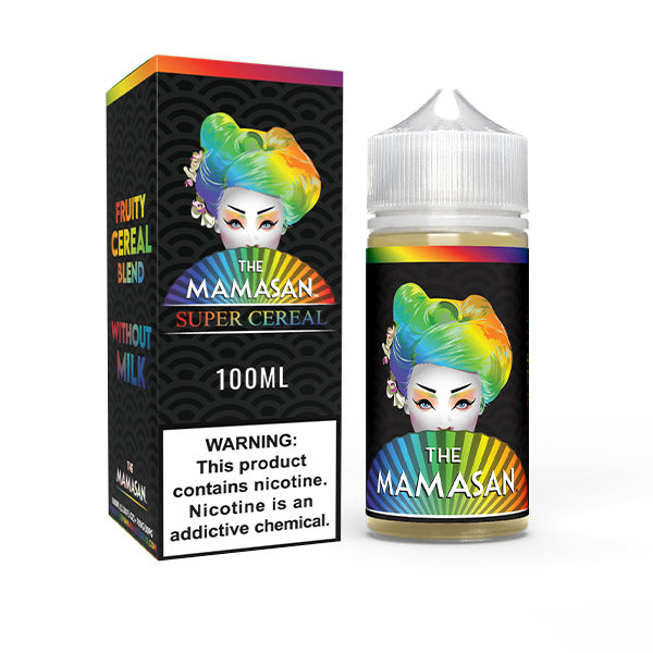 The Mamasan Series E-Liquid 100mL (Freebase)