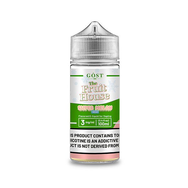 The Fruit House TFN E-Liquid 100mL (Freebase) | Super Melon Iced