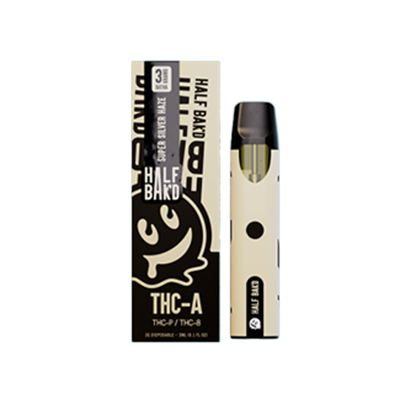 Half Baked THC-A 3G Disposable