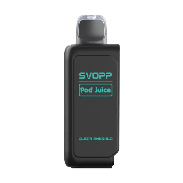 SVOPP Pod 30000 Puff 13mL 50mg MOQ 5 (Pod Only) | Clear Emerald